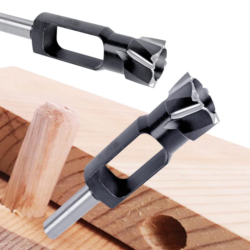 SPECUT 1-1/2 in. Wood Tenon Dowel Plug Cutter Tenon Cutter Plug Maker Woodworking Drill Bit - Image 4